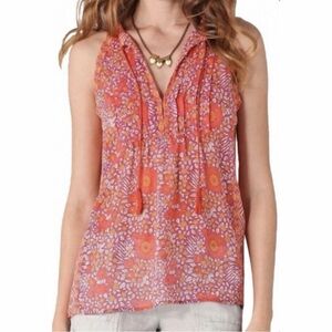 Joke Shara Silk Tassel Tank